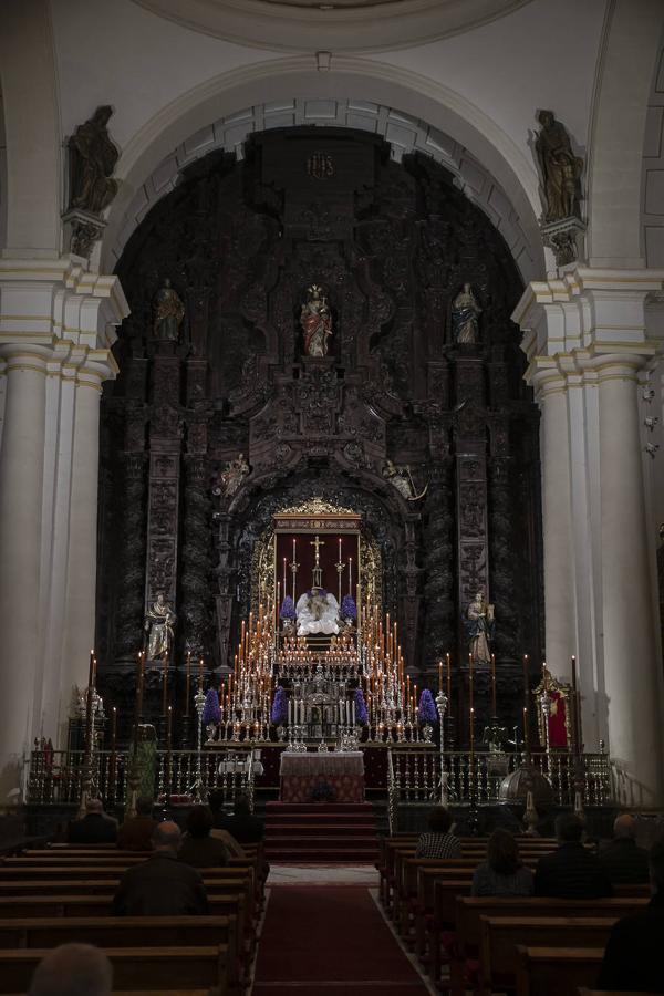 El quinario del Señor Santo Sepulcro de Córdoba, en imágenes