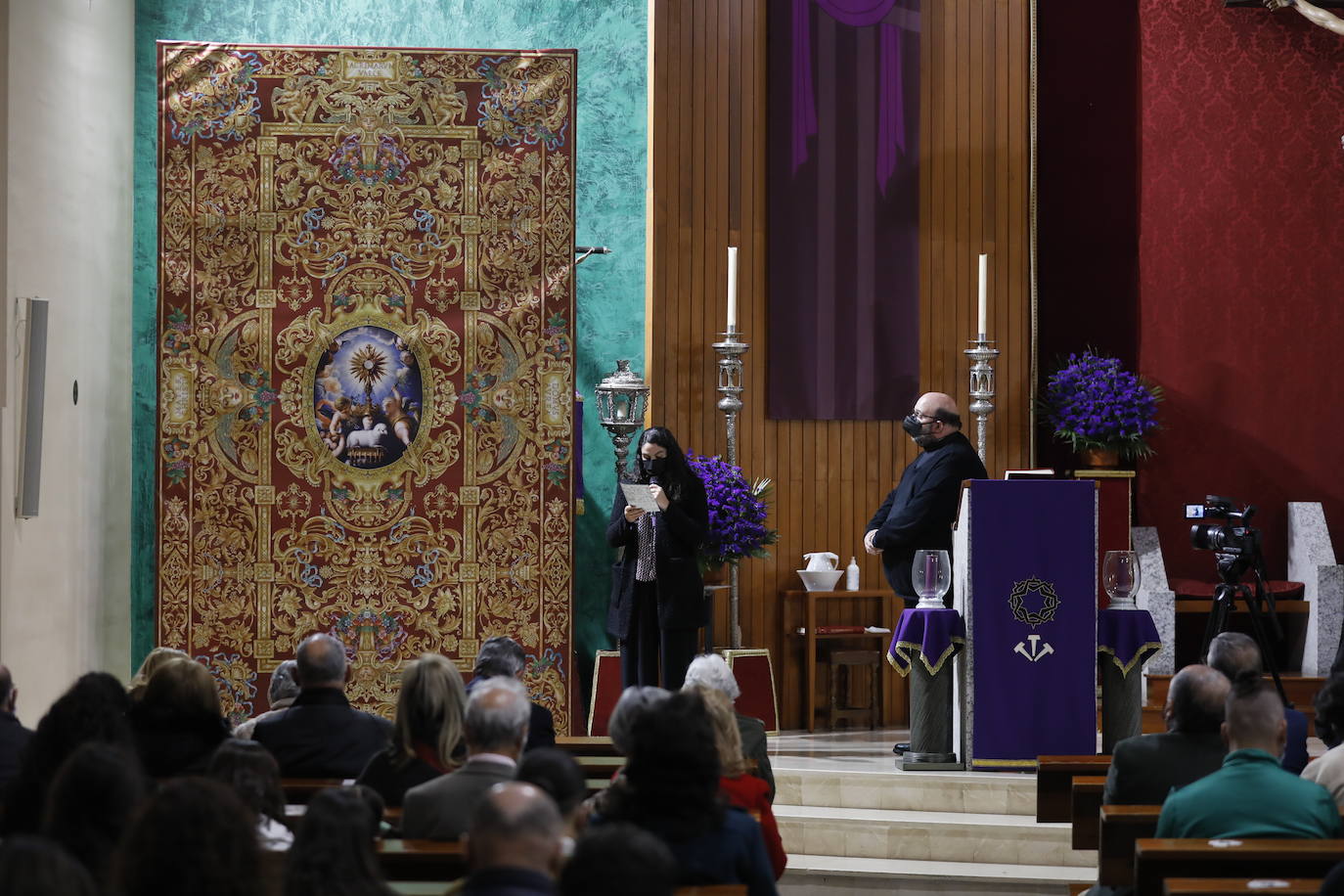 El proyecto de techo de palio de la Esperanza del Valle de Córdoba, en imágenes