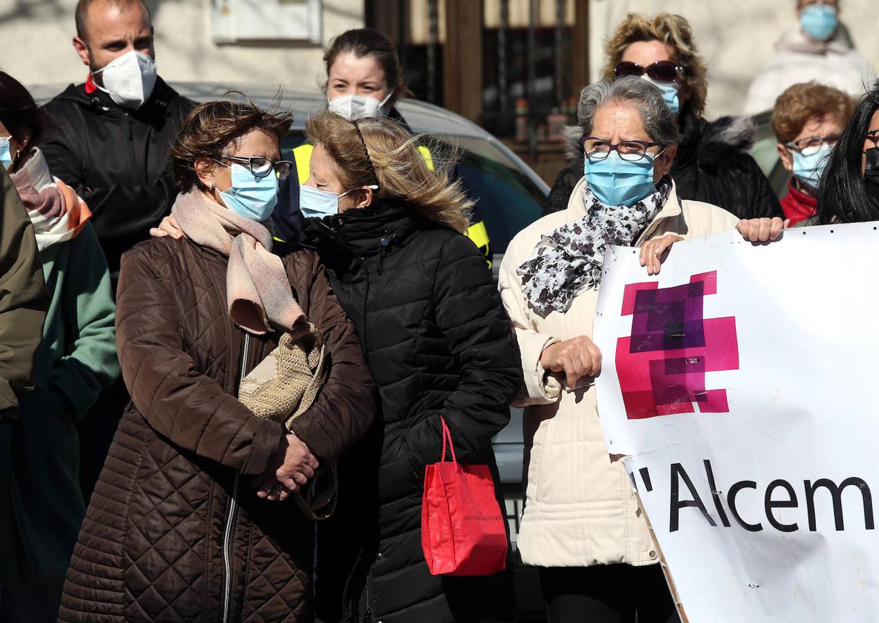 Maqueda protesta por el asesinato de María Isabel