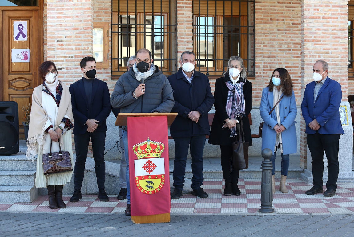 Maqueda protesta por el asesinato de María Isabel