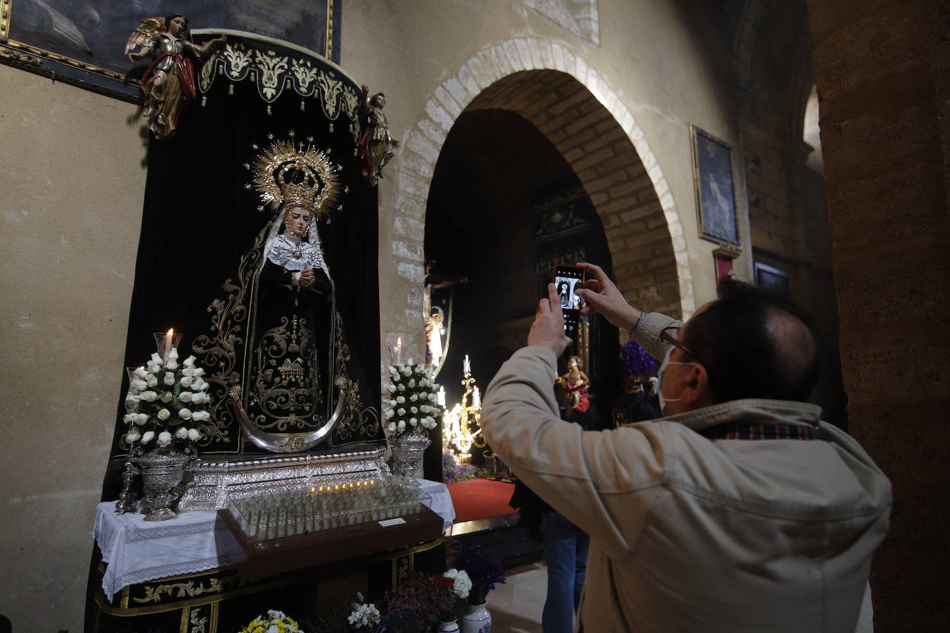 Primer viernes de marzo en Córdoba | Ánimas y Jesús de las Penas, en imágenes