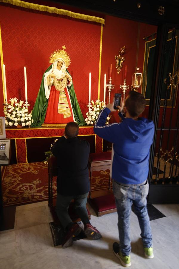 Primer viernes de marzo en Córdoba | Ánimas y Jesús de las Penas, en imágenes