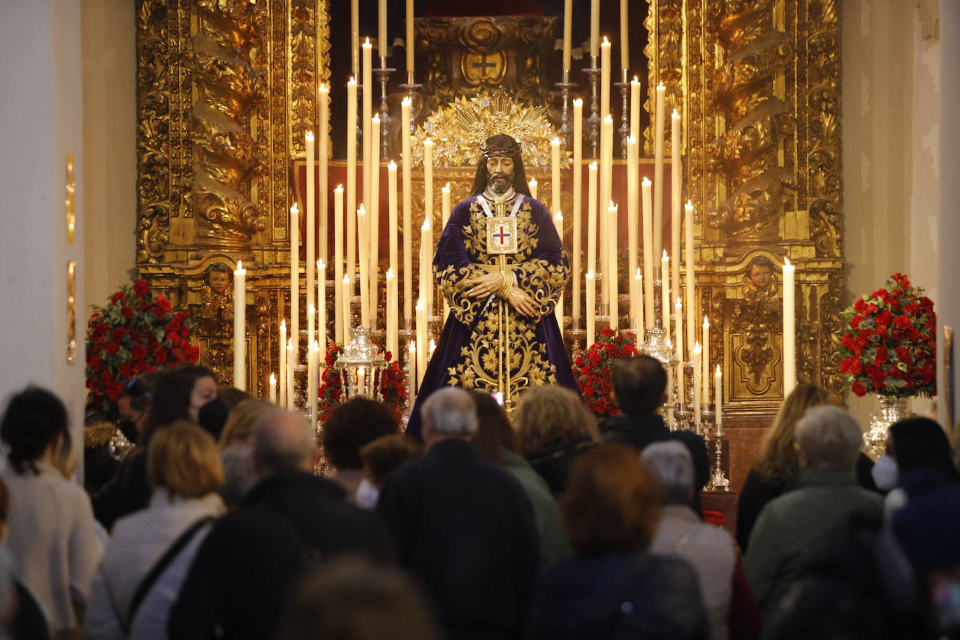 Primer viernes de marzo en Córdoba | Rescatado y Prendimiento, en imágenes