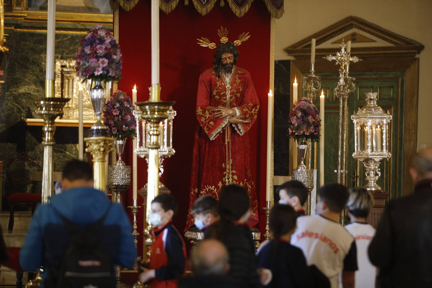 Primer viernes de marzo en Córdoba | Rescatado y Prendimiento, en imágenes