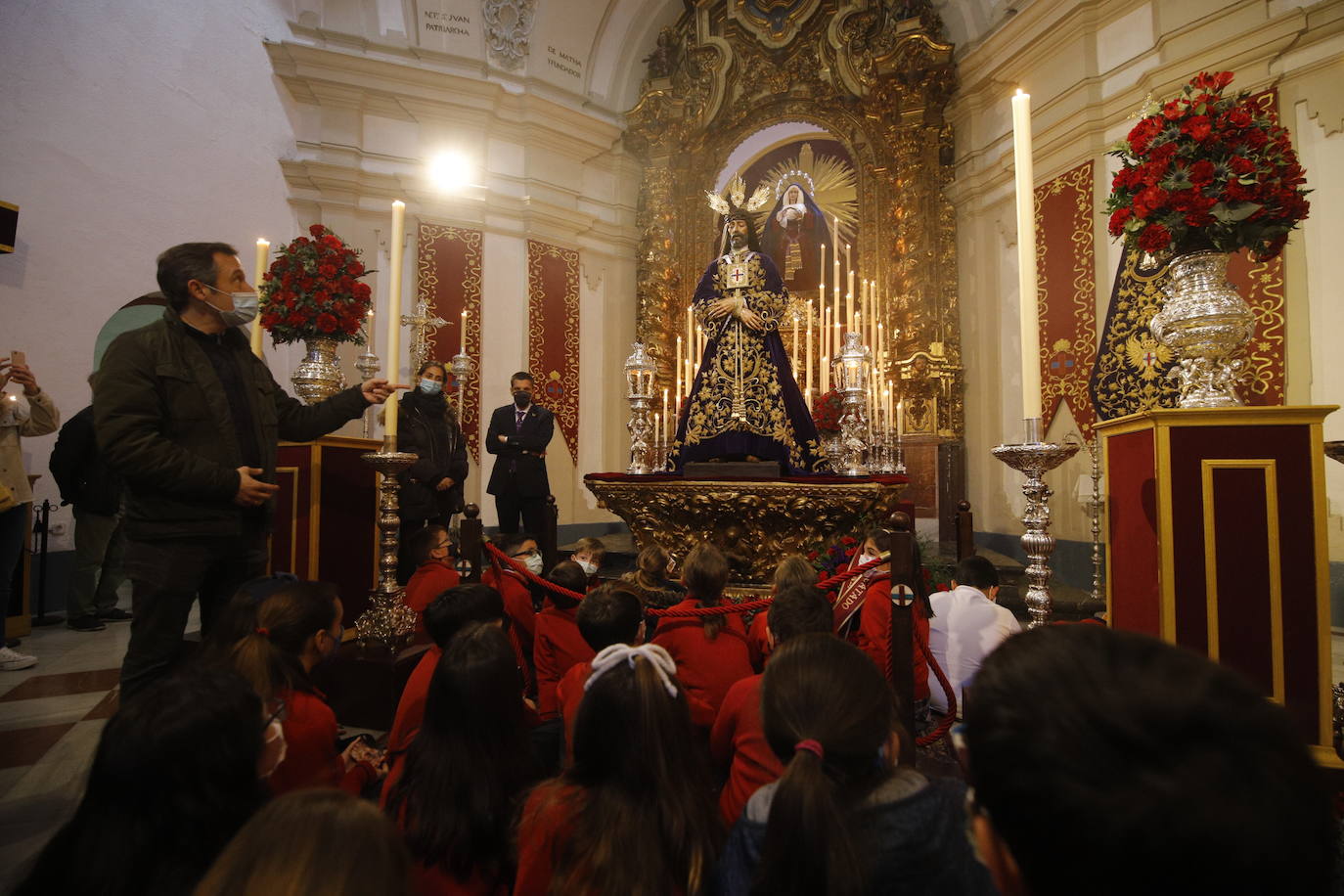 Primer viernes de marzo en Córdoba | Rescatado y Prendimiento, en imágenes