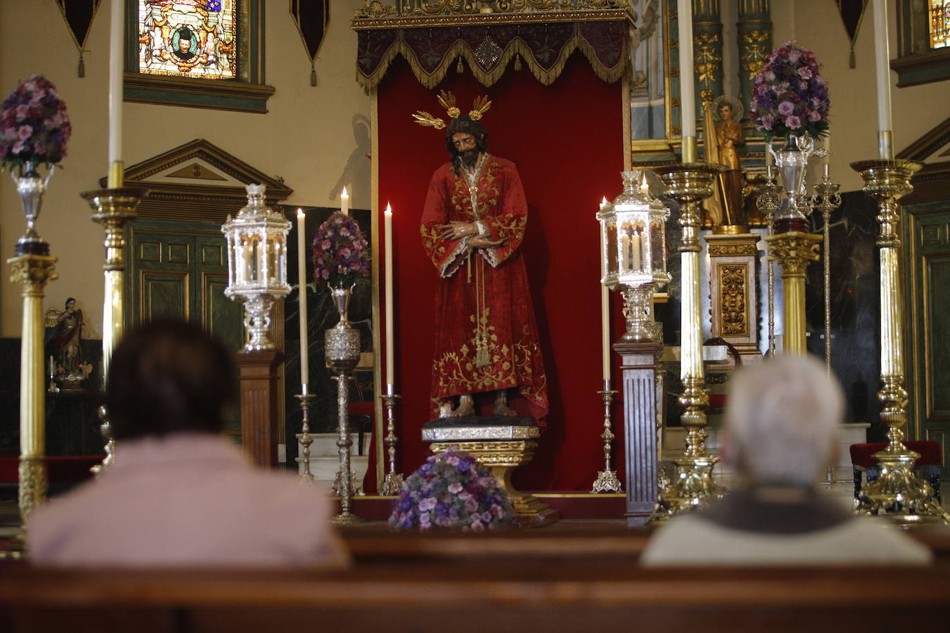 Primer viernes de marzo en Córdoba | Rescatado y Prendimiento, en imágenes