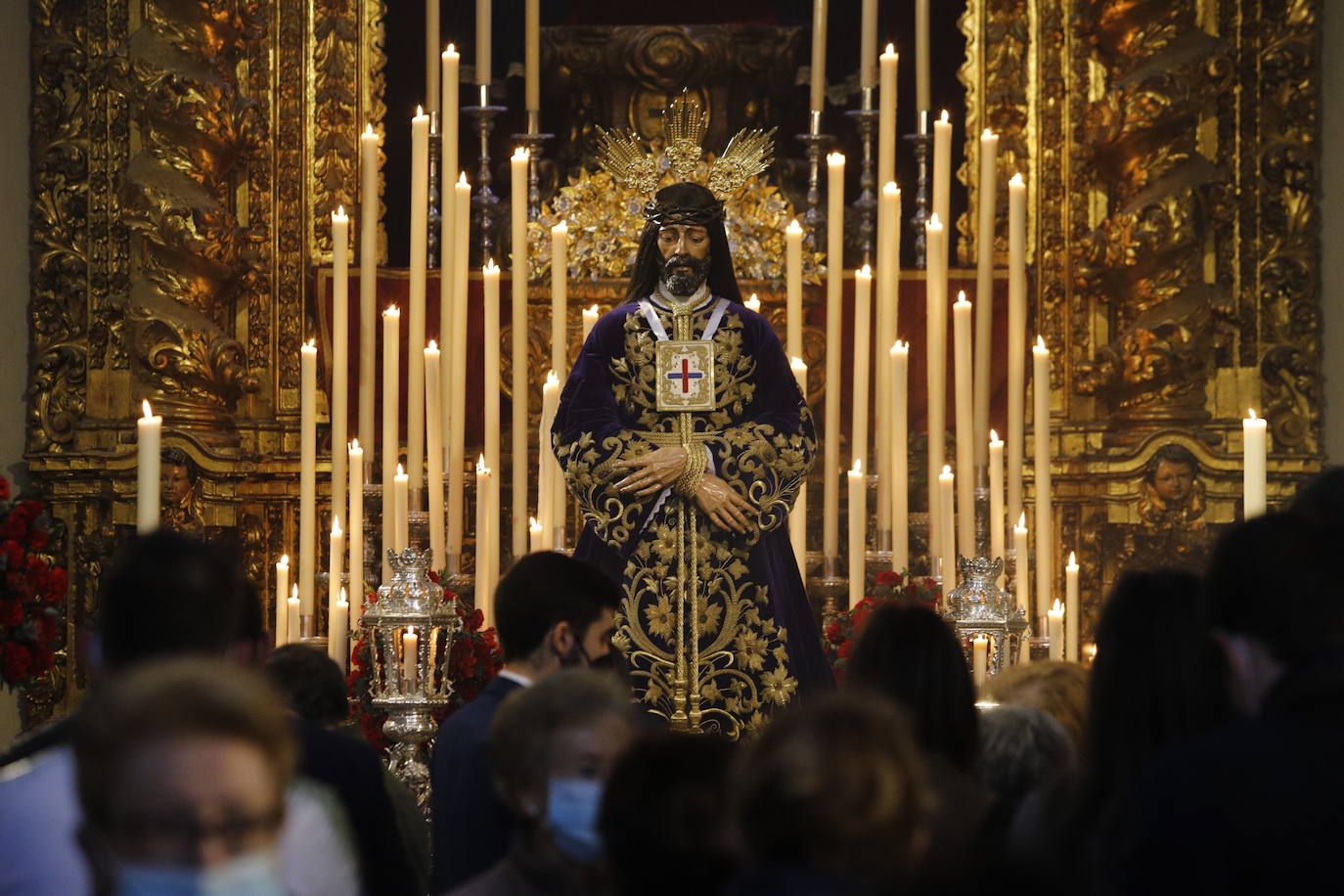 Primer viernes de marzo en Córdoba | Rescatado y Prendimiento, en imágenes