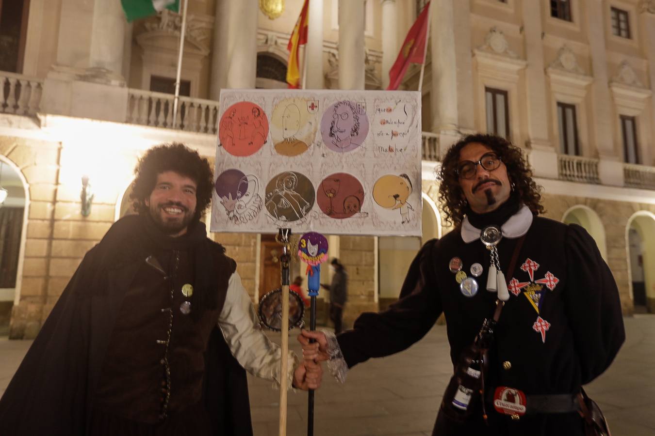 FOTOS del viernes de Carnaval: el principio del final ‘no oficial’ en Cádiz