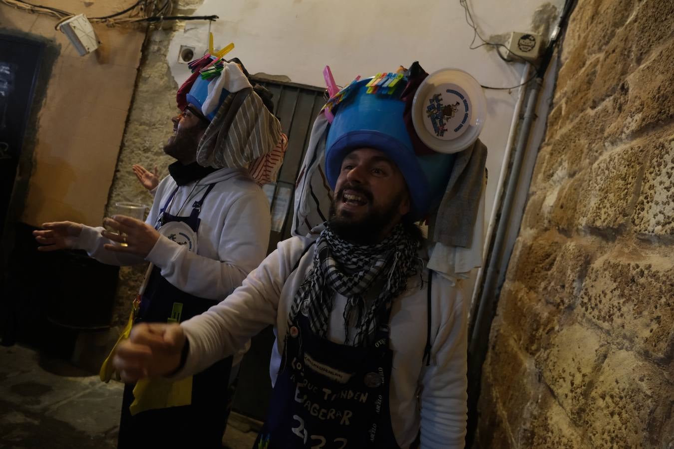 Fotos: Ambiente de jueves de Carnaval en Cádiz