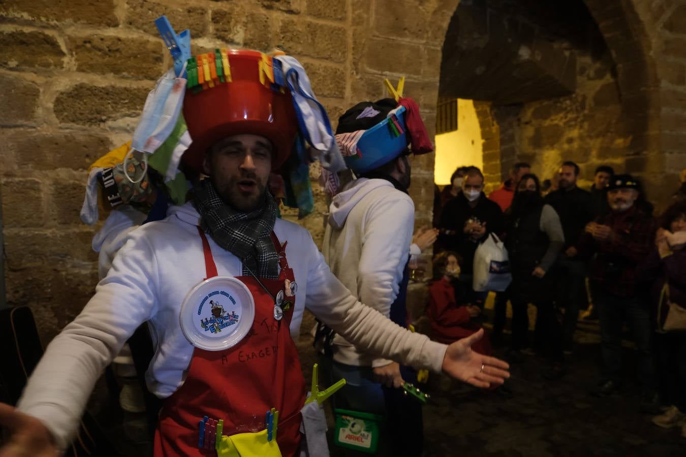 Fotos: Ambiente de jueves de Carnaval en Cádiz