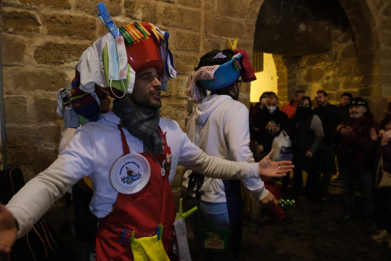 Fotos: Ambiente de jueves de Carnaval en Cádiz