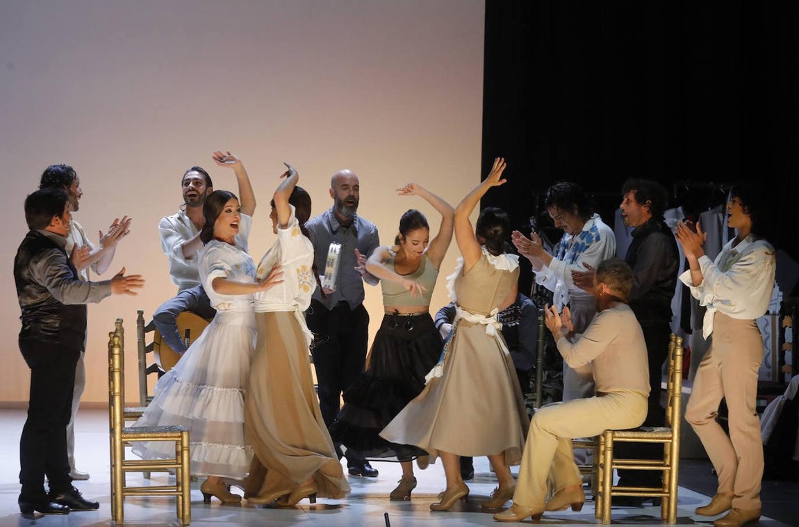 &#039;El maleficio de la mariposa&#039; en el Gran Teatro de Córdoba, en imágenes