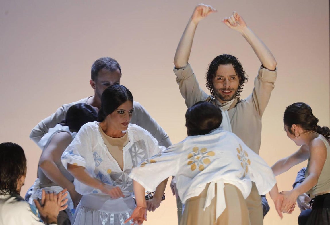 &#039;El maleficio de la mariposa&#039; en el Gran Teatro de Córdoba, en imágenes