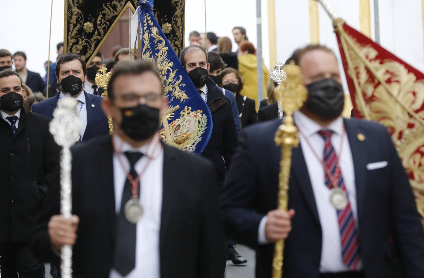 En imágenes, el Vía Crucis del Calvario en Córdoba (I)