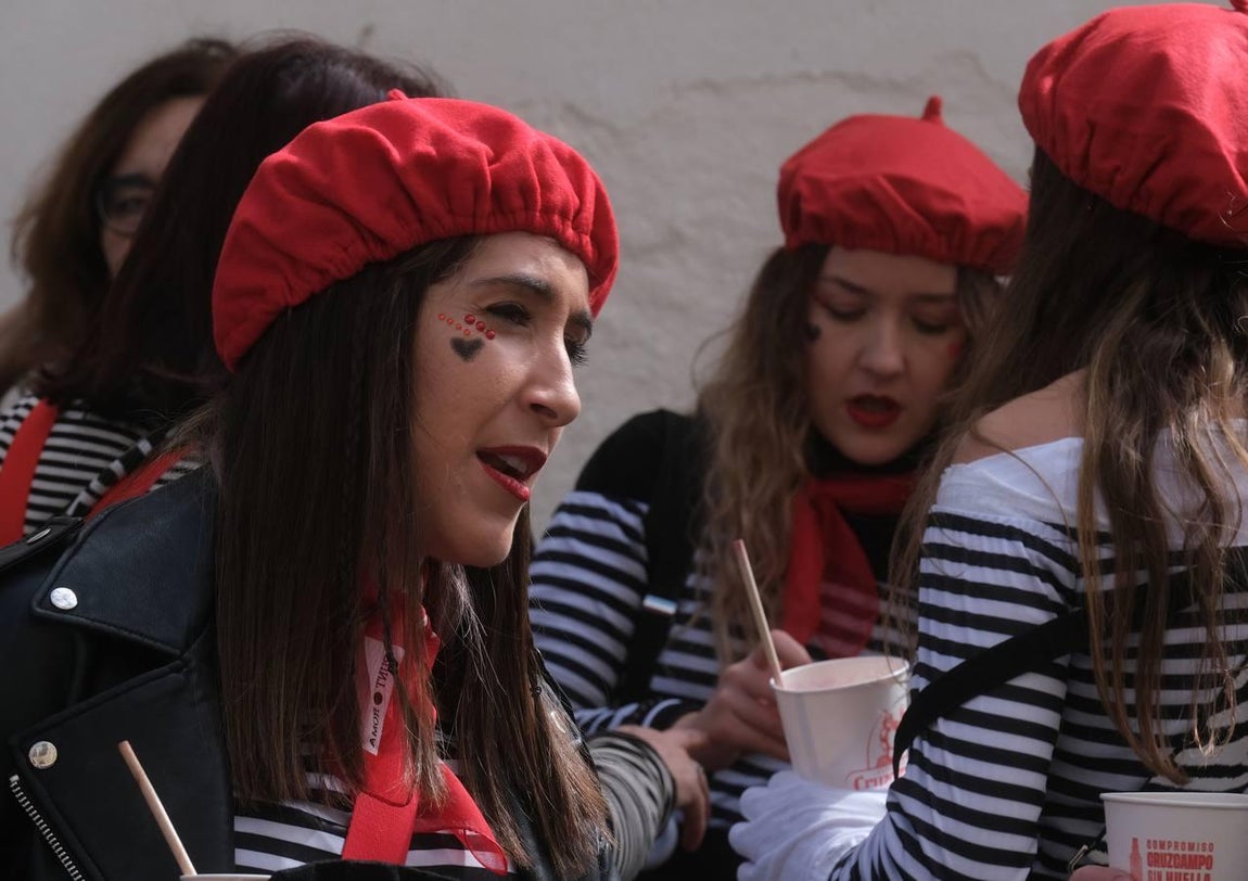 Fotos: Ambiente del segundo sábado del Carnaval ilegal de febrero