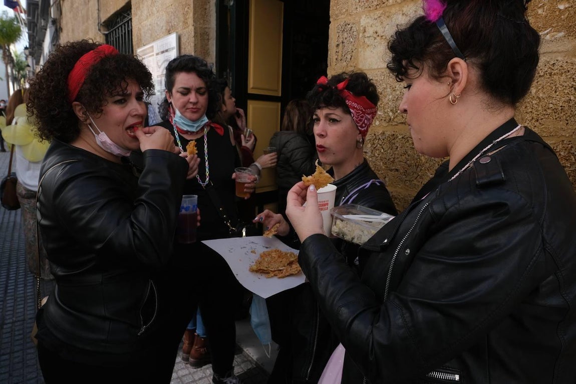 Fotos: Ambiente del segundo sábado del Carnaval ilegal de febrero