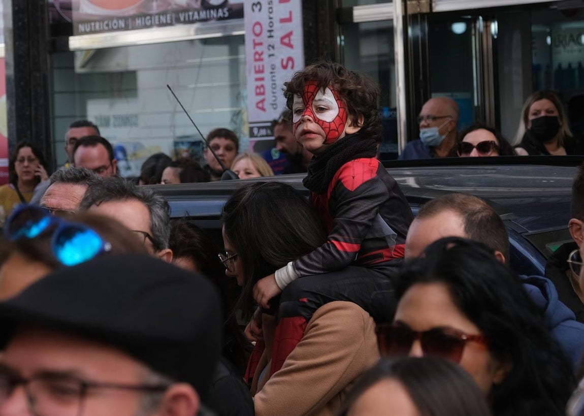 Fotos: Ambiente del segundo sábado del Carnaval ilegal de febrero