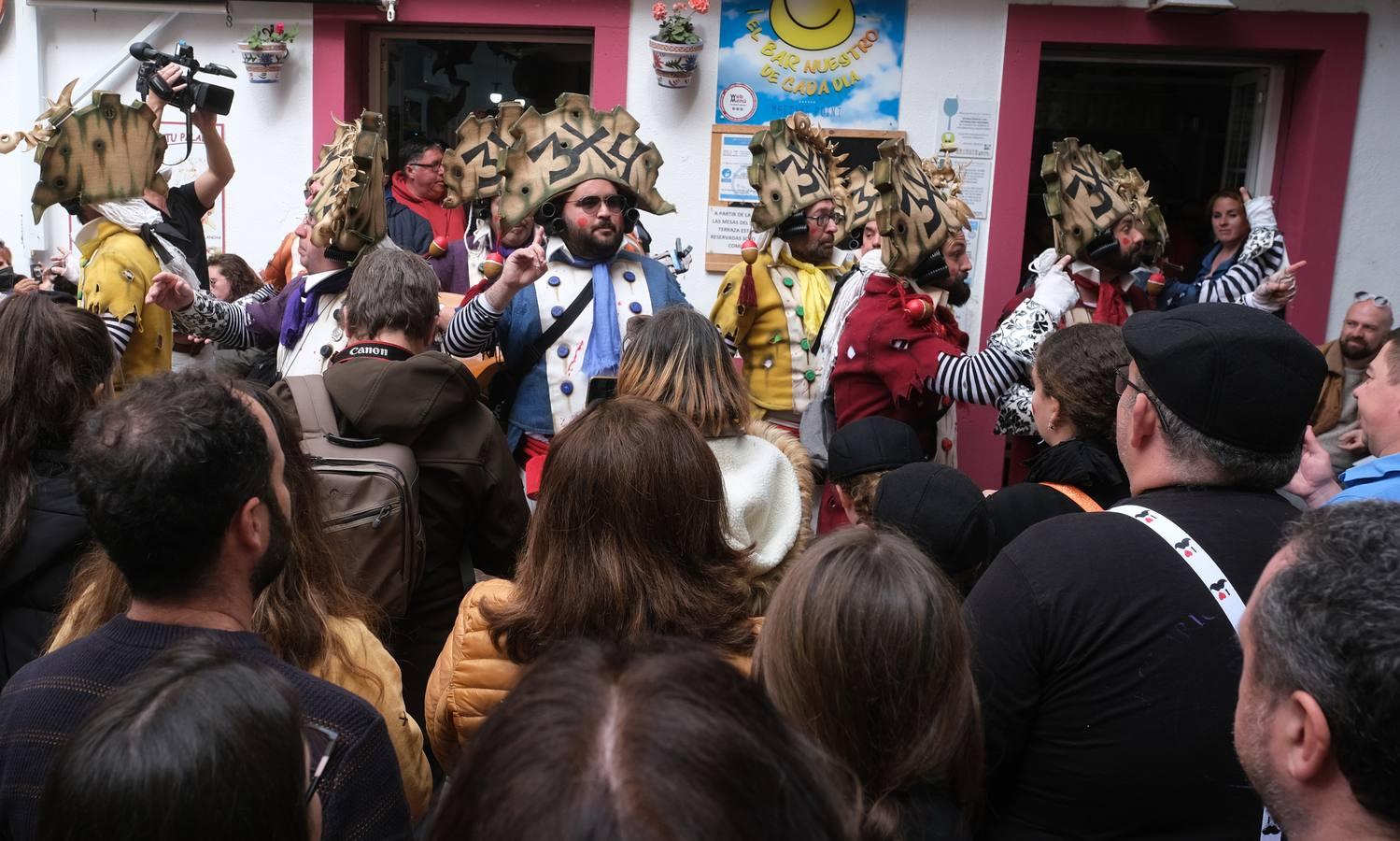 Fotos: Ambiente del segundo sábado del Carnaval ilegal de febrero