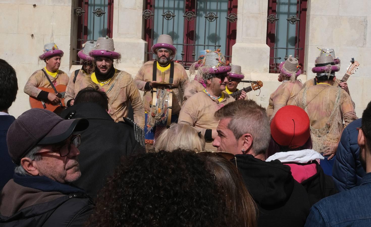 Fotos: Ambiente del segundo sábado del Carnaval ilegal de febrero