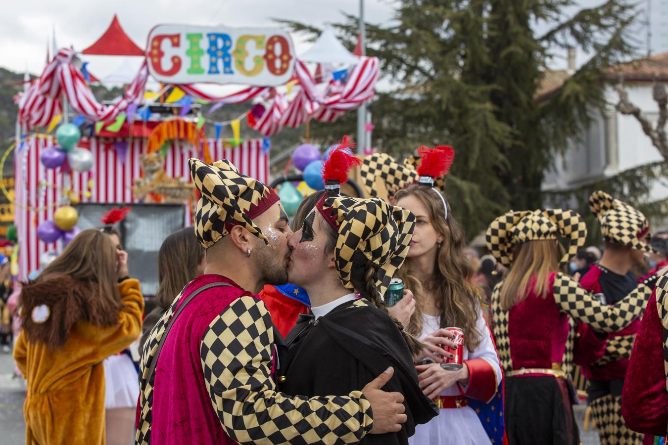 En imágenes: el &#039;Domingo de Piñata&#039; de Cebreros