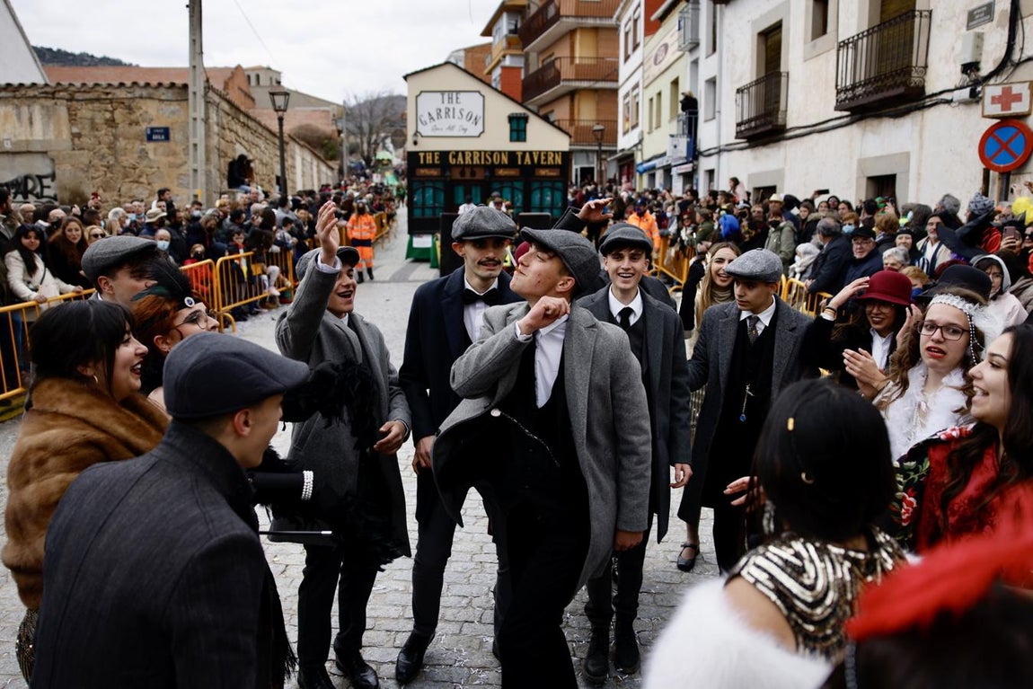 En imágenes: el &#039;Domingo de Piñata&#039; de Cebreros