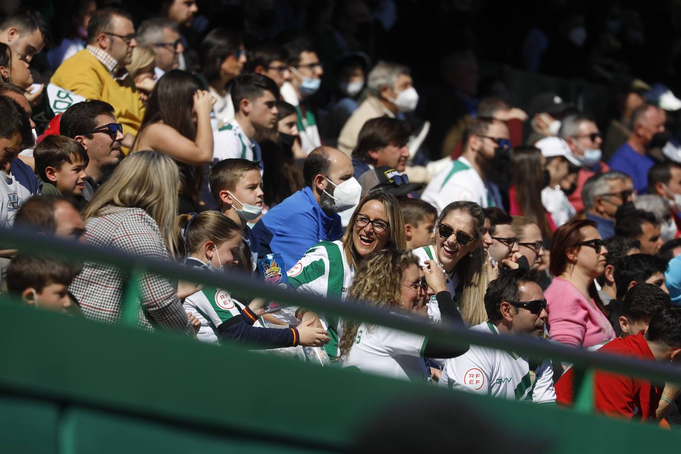 Las mejores jugadas del Córdoba CF - CD Mensajero, en imágenes