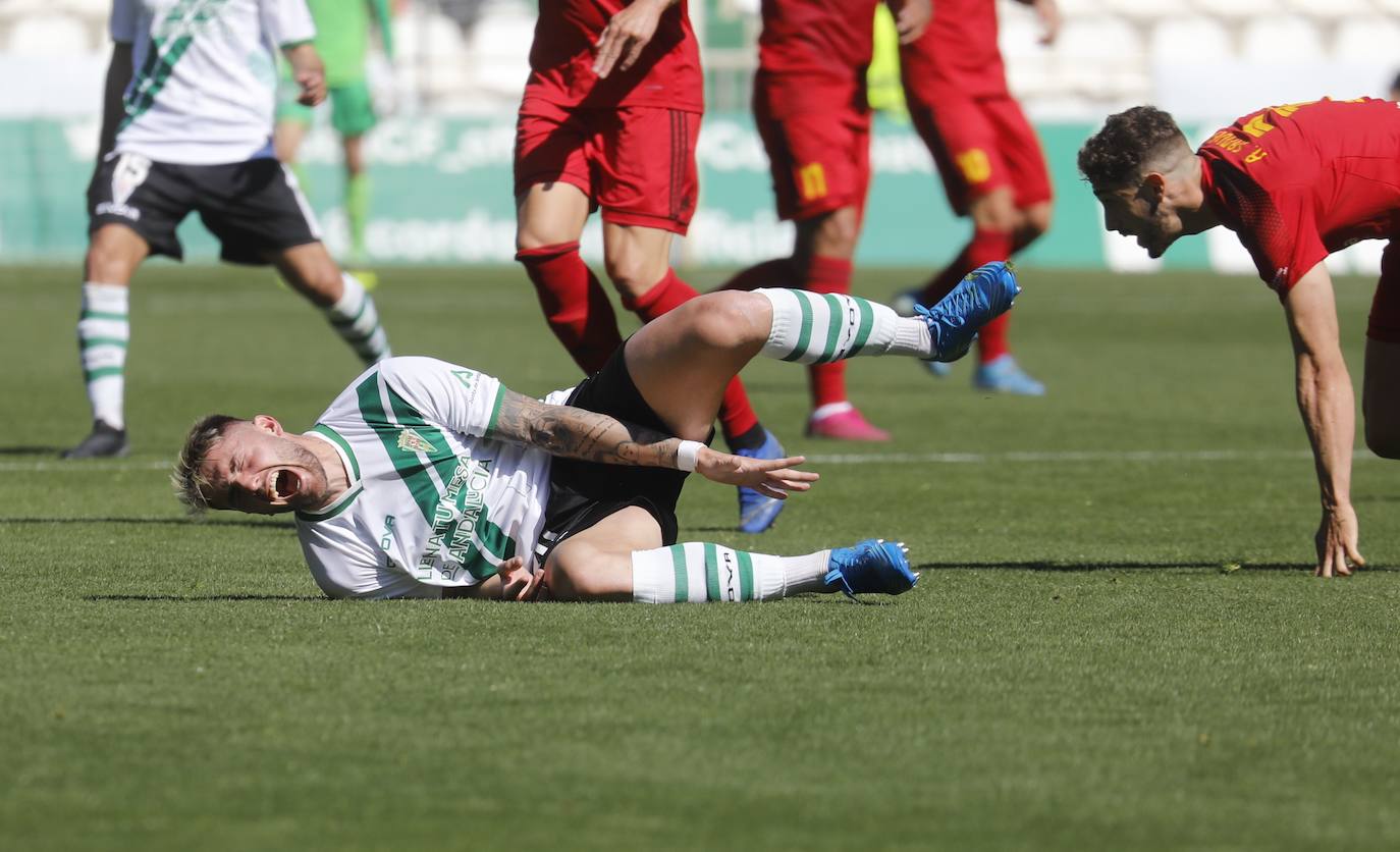 Las mejores jugadas del Córdoba CF - CD Mensajero, en imágenes