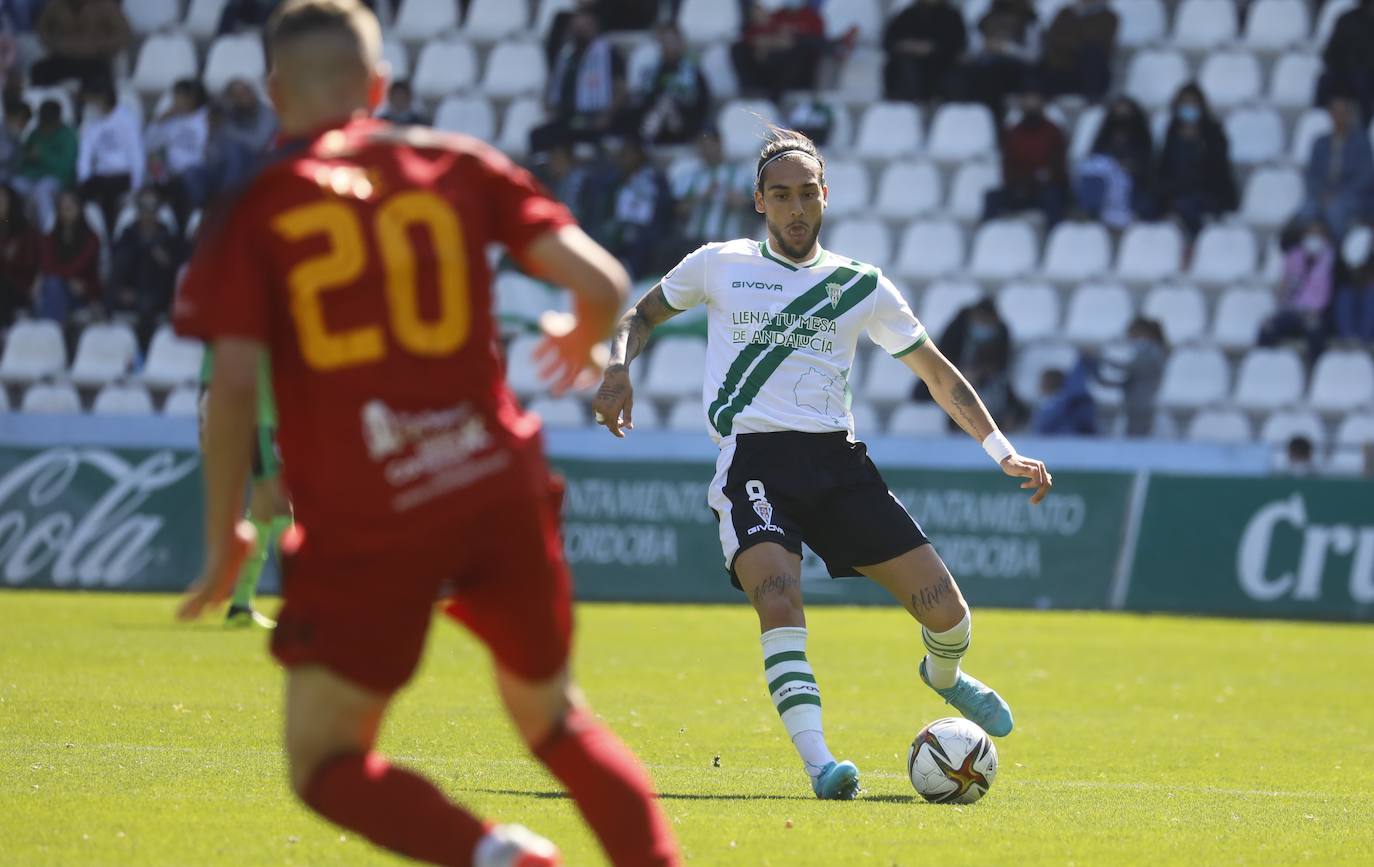 Las mejores jugadas del Córdoba CF - CD Mensajero, en imágenes