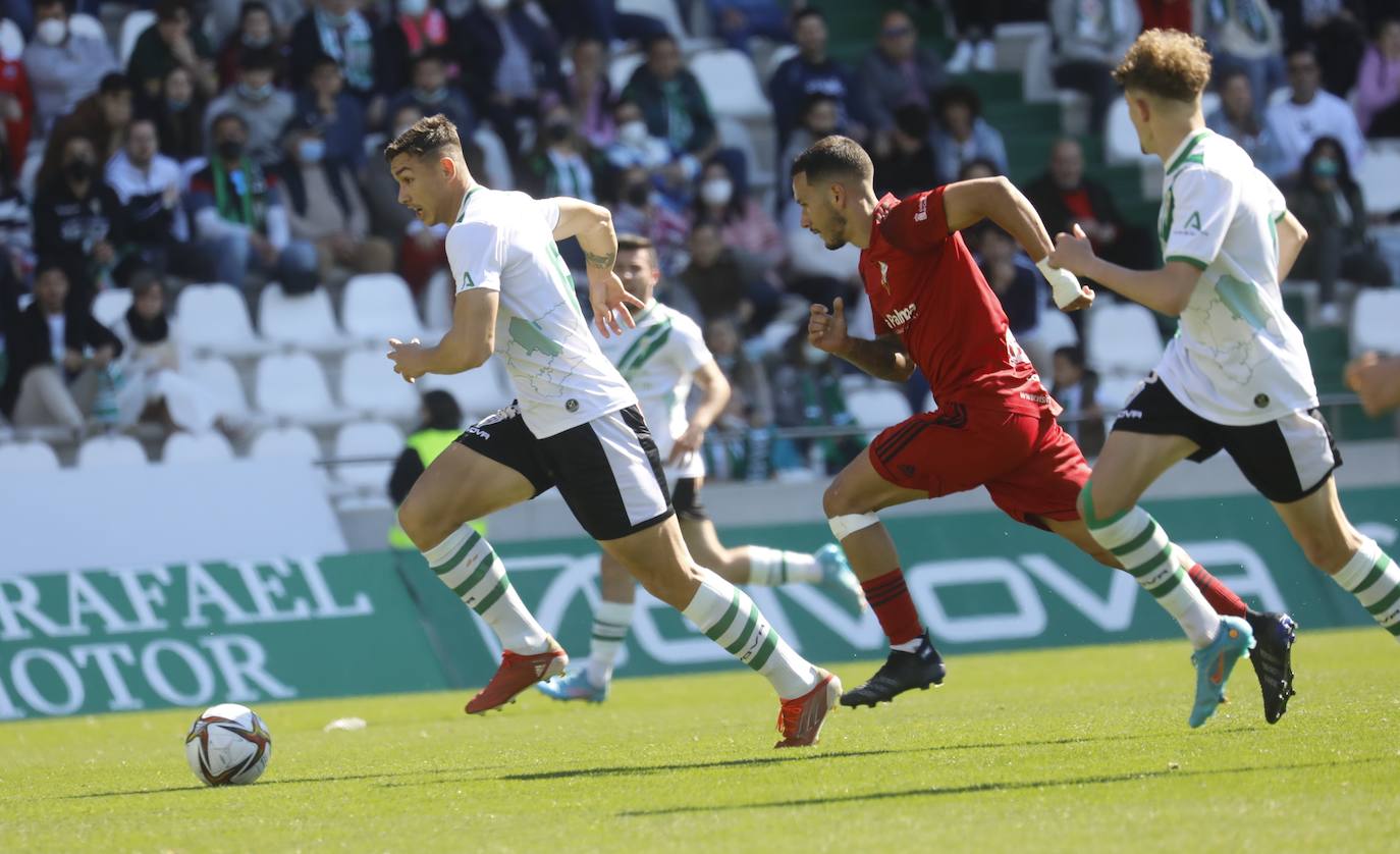 Las mejores jugadas del Córdoba CF - CD Mensajero, en imágenes