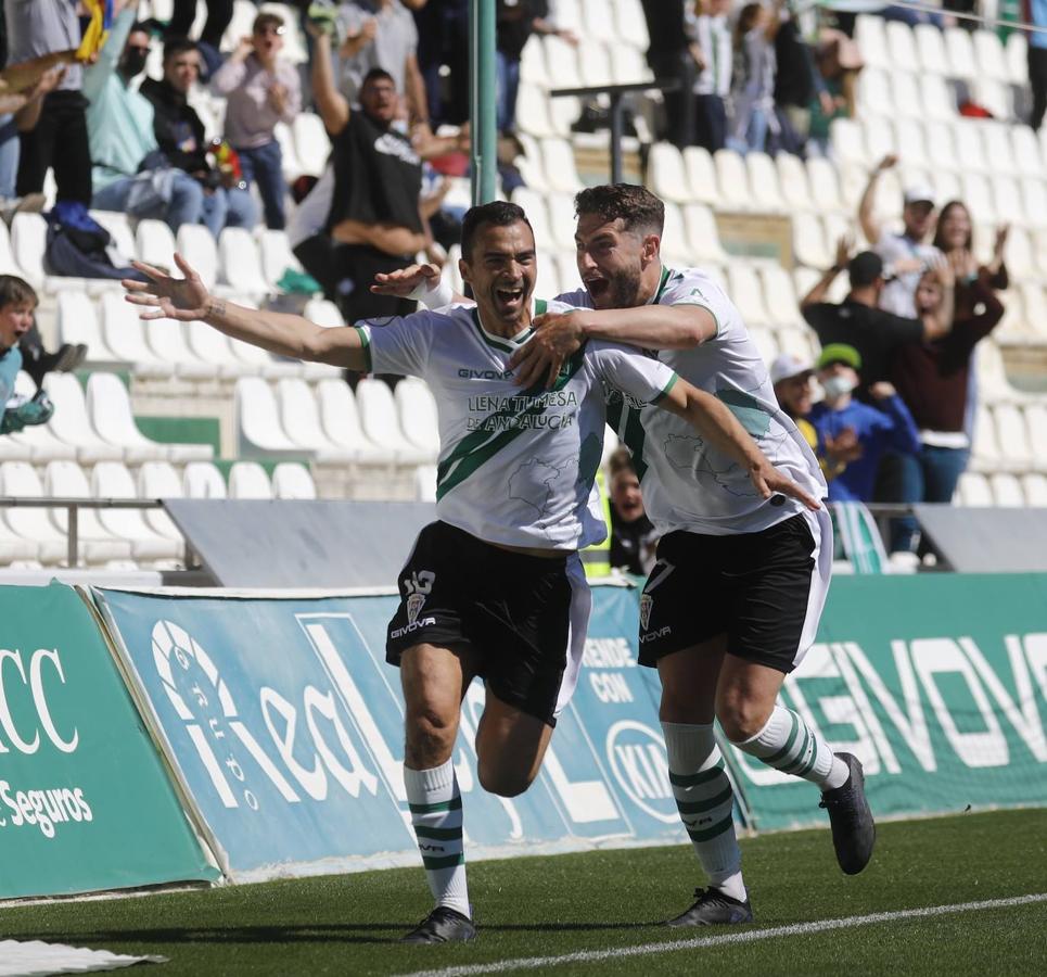 Carlos Marín y De las Cuevas acercan la renovación en el Córdoba CF