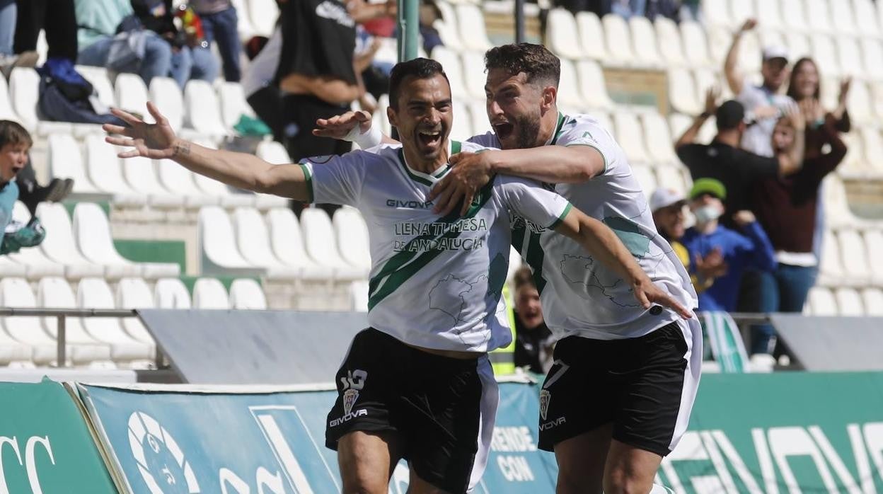 Las mejores jugadas del Córdoba CF - CD Mensajero, en imágenes