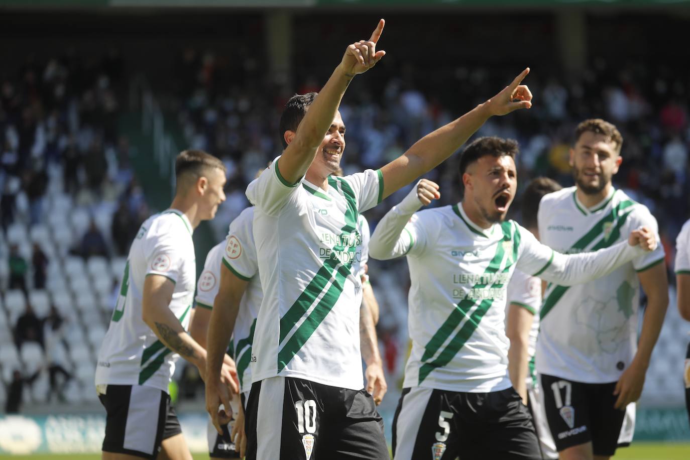 Las mejores jugadas del Córdoba CF - CD Mensajero, en imágenes