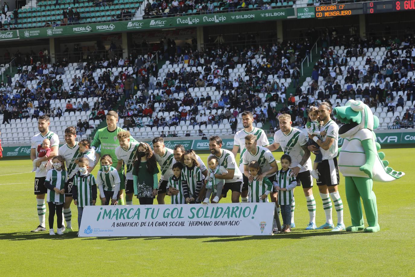 Las mejores jugadas del Córdoba CF - CD Mensajero, en imágenes