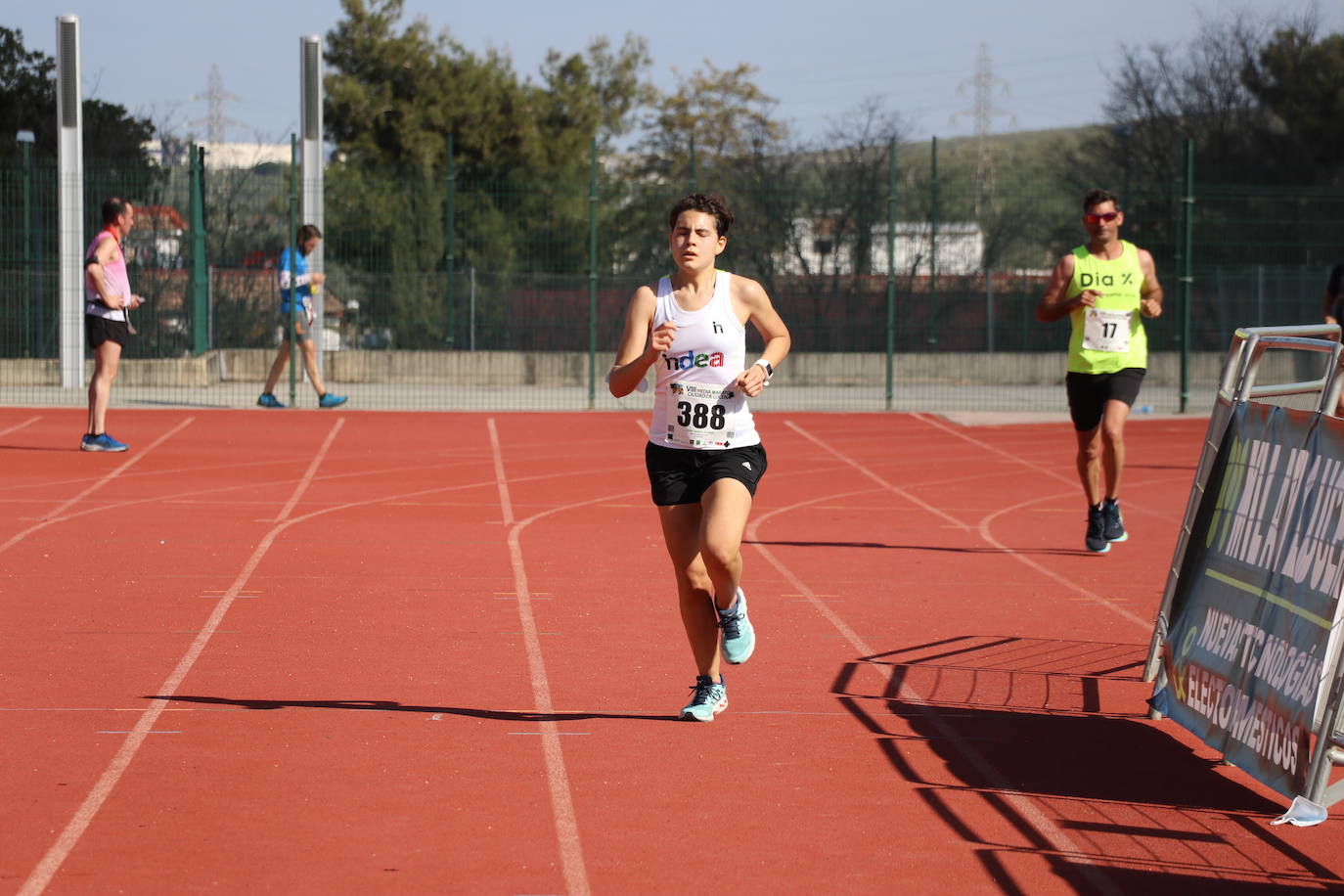 La Media Maratón de Lucena, en imágenes