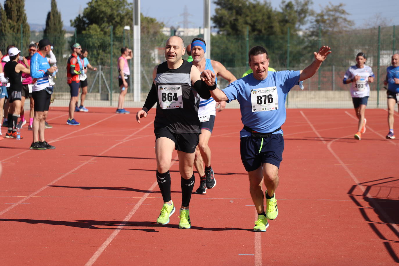 La Media Maratón de Lucena, en imágenes