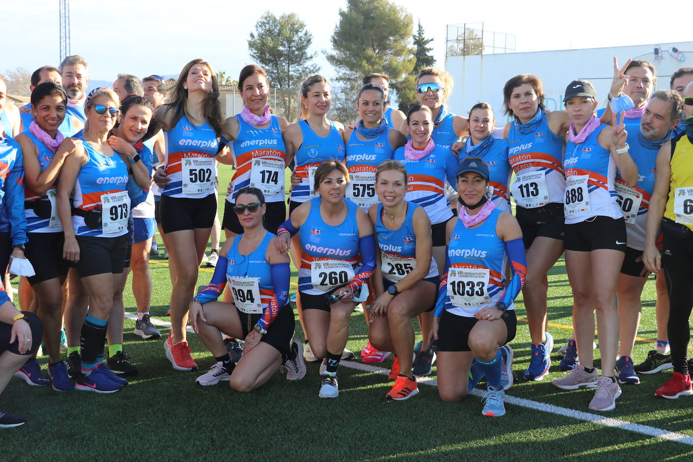 La Media Maratón de Lucena, en imágenes