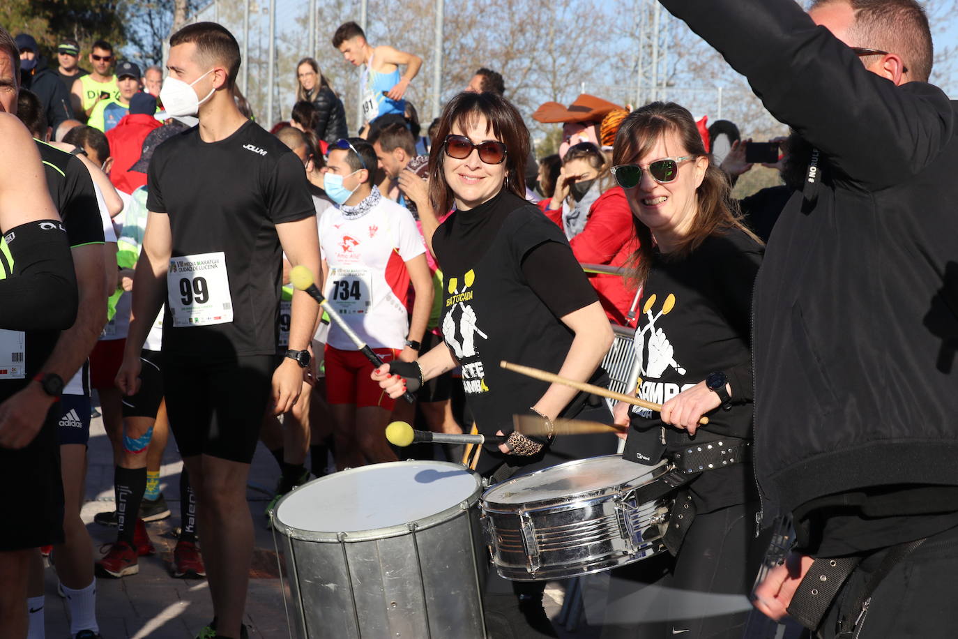 La Media Maratón de Lucena, en imágenes