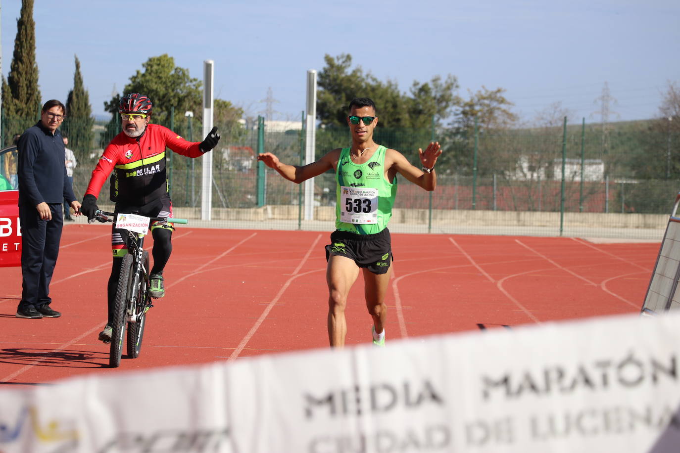 La Media Maratón de Lucena, en imágenes