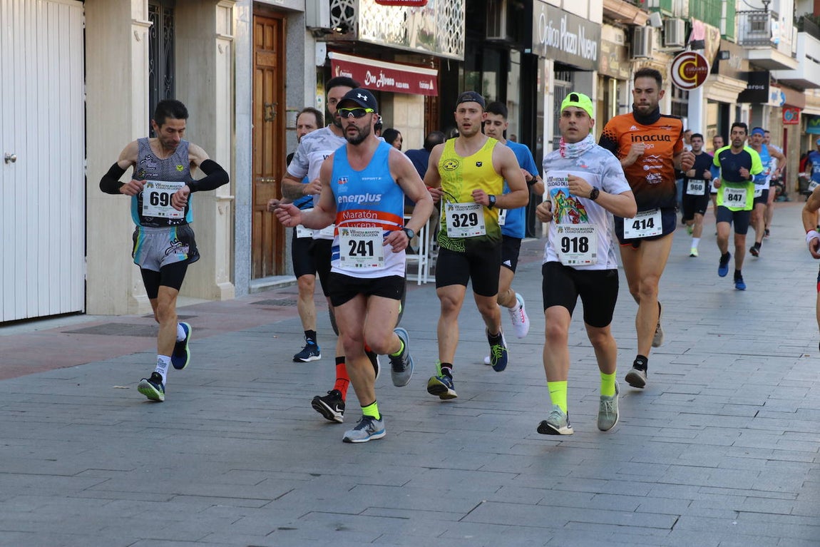 La Media Maratón de Lucena, en imágenes