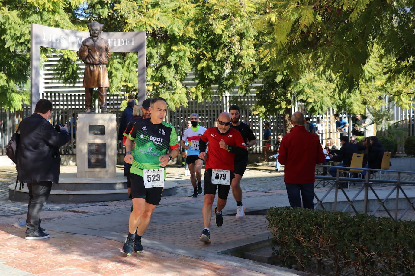 La Media Maratón de Lucena, en imágenes