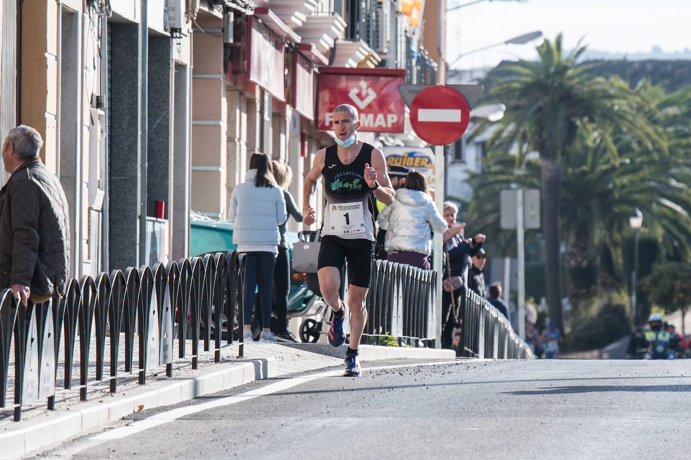 La Media Maratón de Lucena, en imágenes