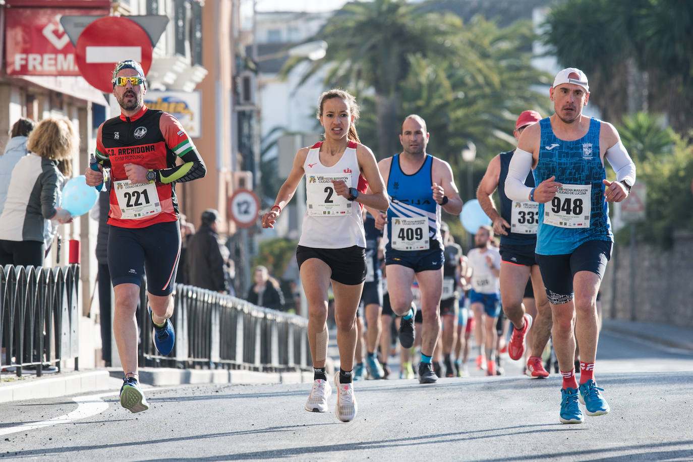 La Media Maratón de Lucena, en imágenes