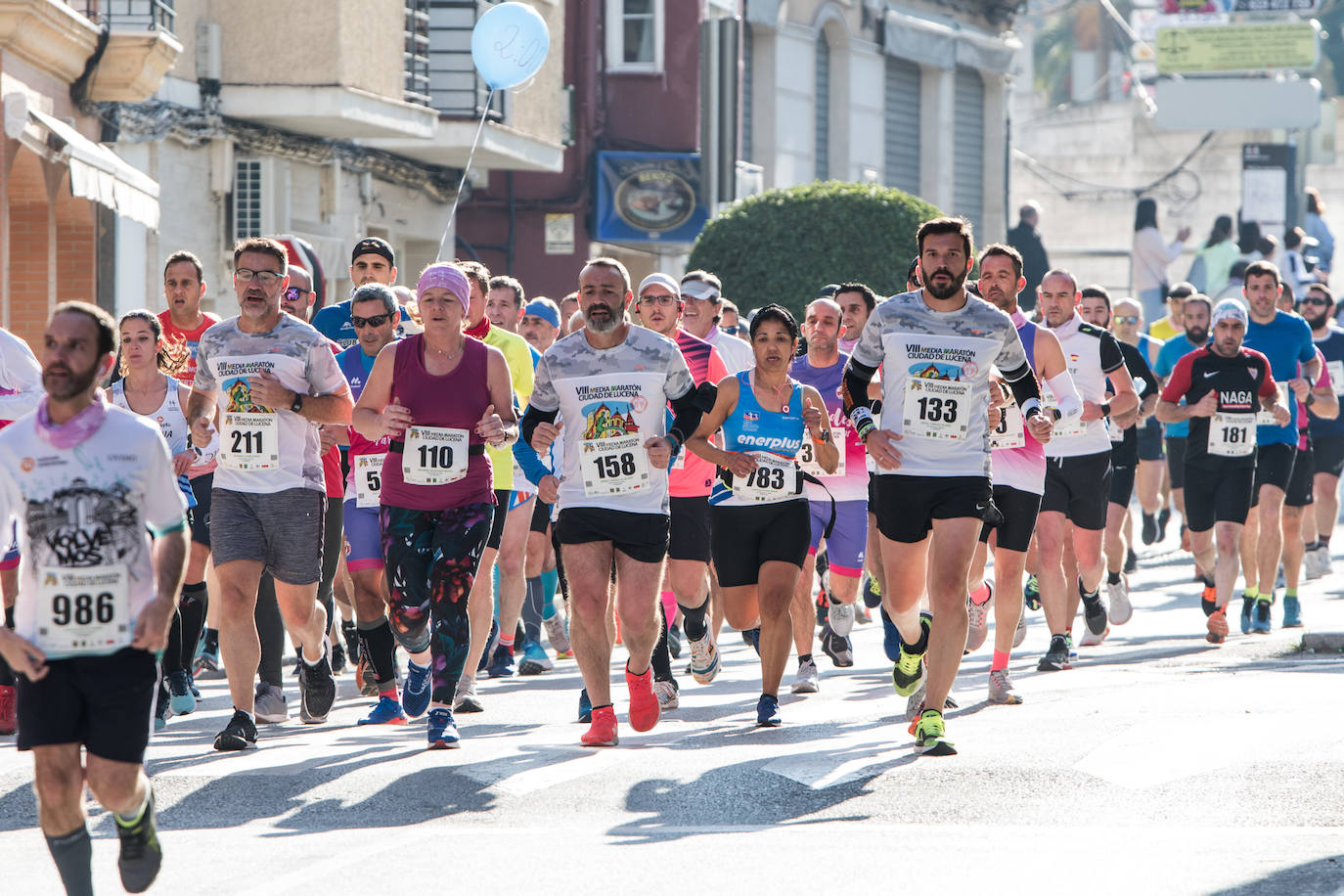 La Media Maratón de Lucena, en imágenes