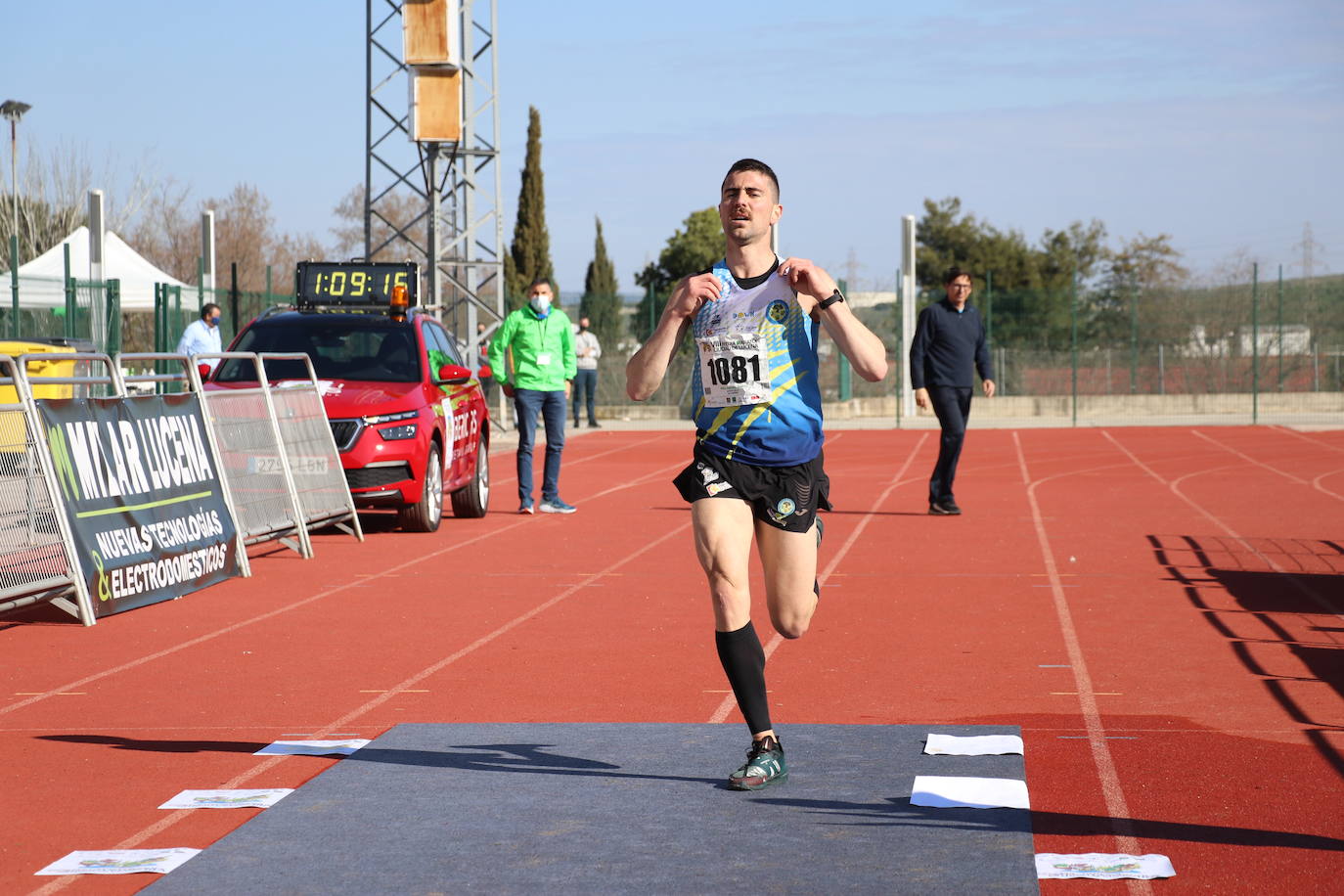 La Media Maratón de Lucena, en imágenes