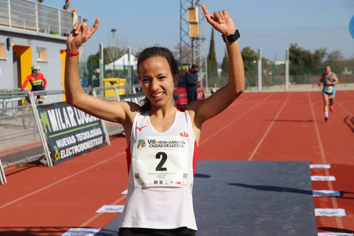 La Media Maratón de Lucena, en imágenes
