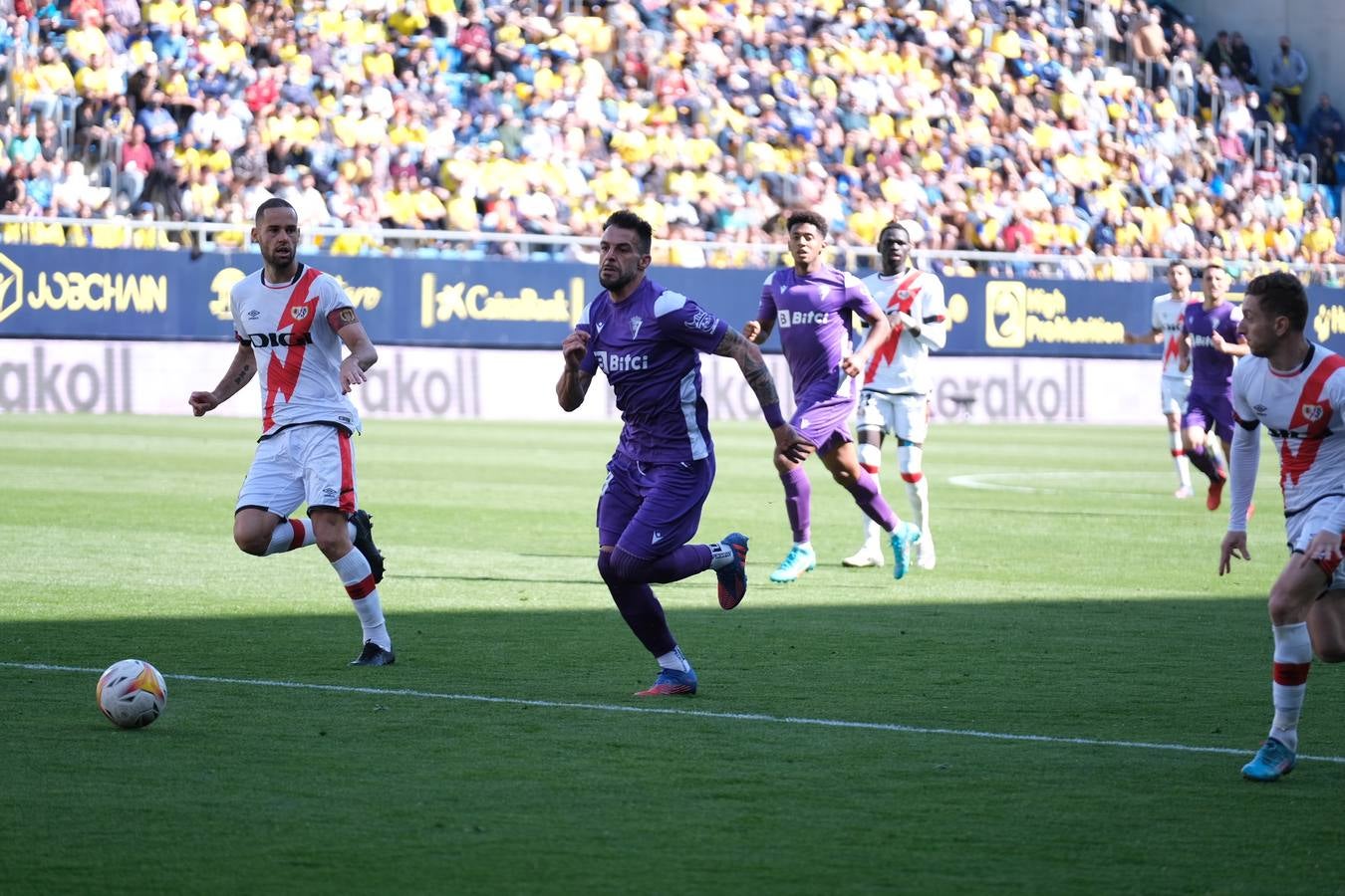 FOTOS: Cádiz - Rayo, en imágenes