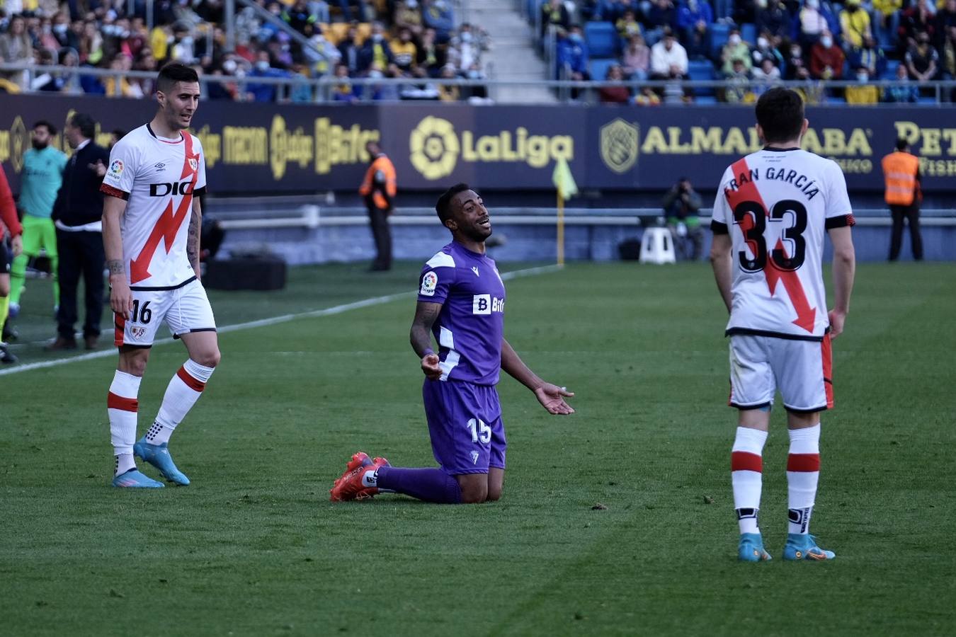 FOTOS: Cádiz - Rayo, en imágenes