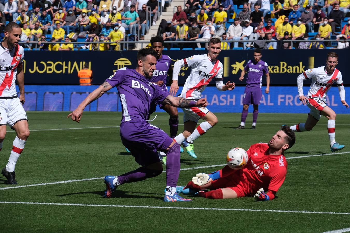 FOTOS: Cádiz - Rayo, en imágenes