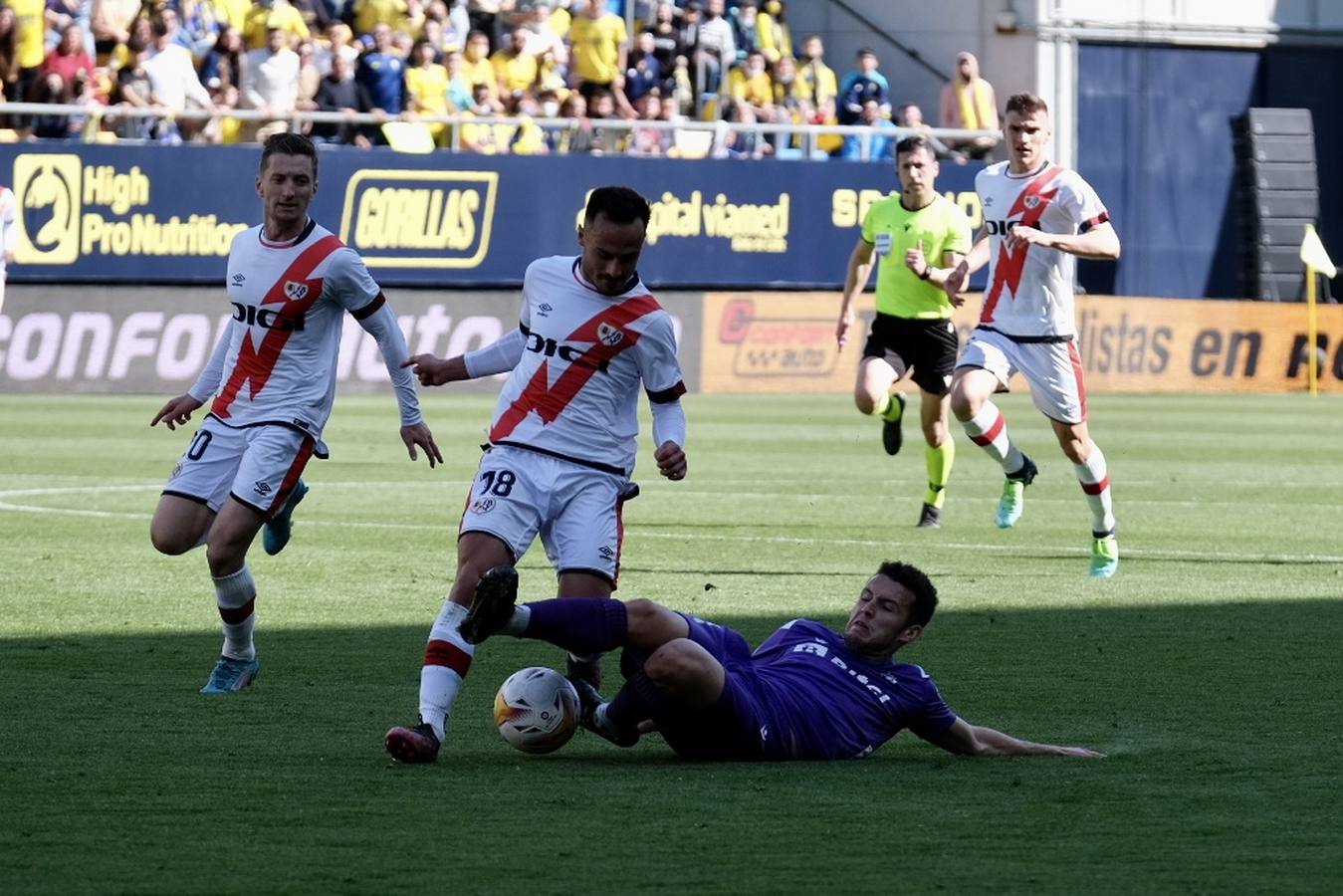 FOTOS: Cádiz - Rayo, en imágenes