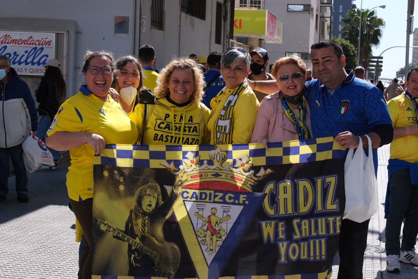 Búscate en el Cádiz - Rayo